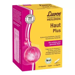 LUVOS Healing Earth Organic Skin Plus kapslid, 60 kapslit