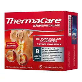 THERMACARE Soojuspadjad lokaalse valu korral, 6 tk