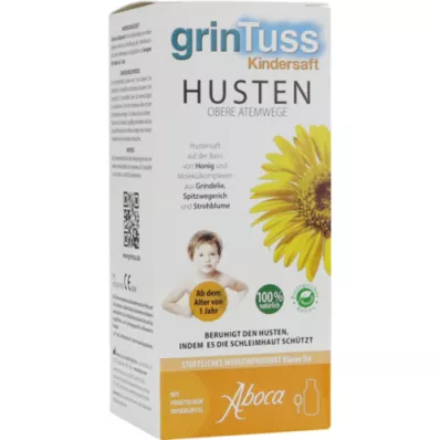 GRINTUSS Lastemahl poliresiiniga, 128 g