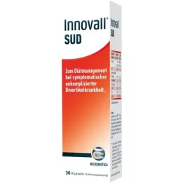 INNOVALL Microbiotic SUD kapslid, 30 tk