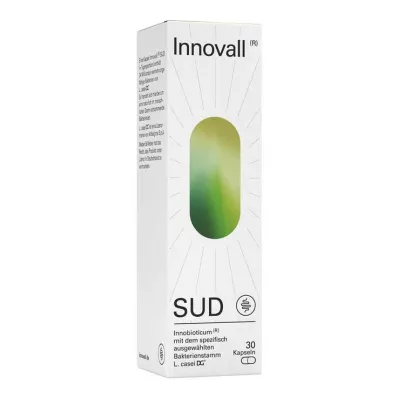 INNOVALL Microbiotic SUD kapslid, 30 tk