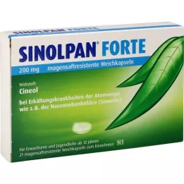 SINOLPAN forte 200 mg pehmed kapslid, 21 tk