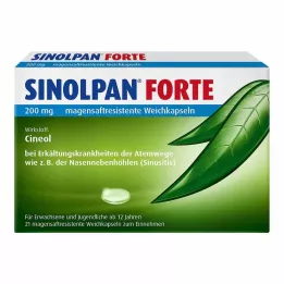 SINOLPAN forte 200 mg pehmed kapslid, 21 tk