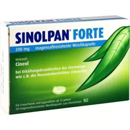 SINOLPAN forte 200 mg pehmed kapslid, 50 tk