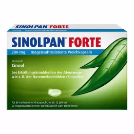 SINOLPAN forte 200 mg pehmed kapslid, 50 tk