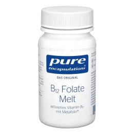 PURE ENCAPSULATIONS B12 foolhappe sulatatud pastillid, 90 tk