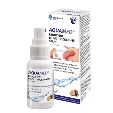 MIRADENT Aquamed suukuivussprei, 30 ml