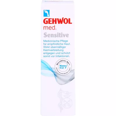 GEHWOL MED tundlik kreem, 75 ml