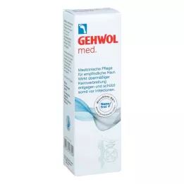 GEHWOL MED tundlik kreem, 75 ml
