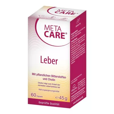 Meta Care maksakapslid, 60 tk Meta Care maksakapslid, 60 tk