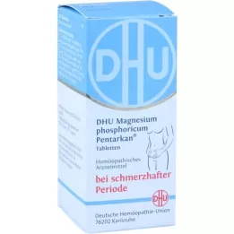 DHU Magneesium phos.Pentarkan Period Pain Tbl, 80 tk