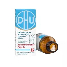 DHU Magneesium phos.Pentarkan Period Pain Tbl, 80 tk