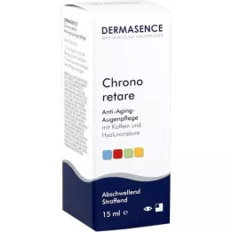 DERMASENCE Chrono retare vananemisvastane silmahooldus, 15 ml