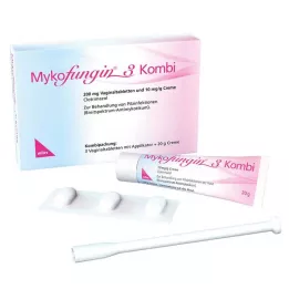 Mykofungin 3 Combi 200 mg vaginaalsed tabletid + 10 mg/g kreem, 1 tk