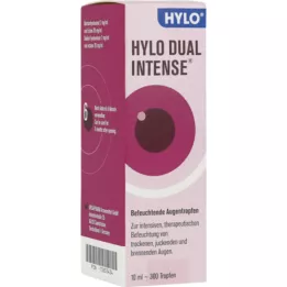HYLO DUAL intensiivsed silmatilgad, 10 ml