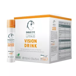 EAGLE EYE Luteiin 20 nägemisjook, 30X25 ml
