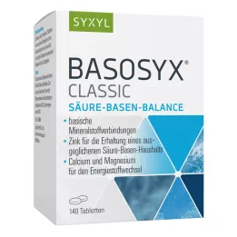 BASOSYX Classic Syxyl tabletid, 140 tk