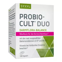 PROBIO-Cult Duo Syxyl kapslid, 100 kapslit
