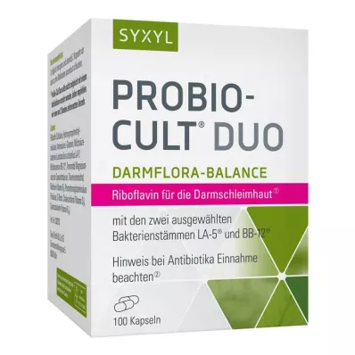 Probio-Cult Duo Syxyl kapslid, 100 tk