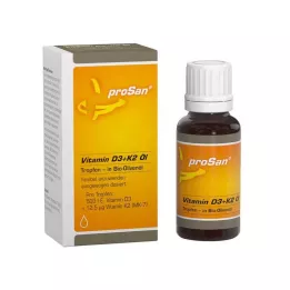 PROSAN D3+K2-vitamiiniõli, 20 ml