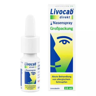 Livocab otsene ninasprei allergiatele, 10 ml