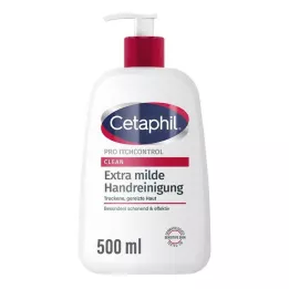 CETAPHIL Pro Itch Control Clean Hand Cleanser Cr., 500 ml