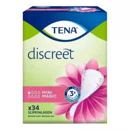TENA LADY Diskreetsed padjad mini magic, 34 tk