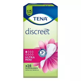 TENA LADY Diskreetsed tampoonid ultra mini, 28 tk