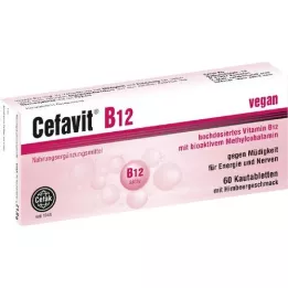 CEFAVIT B12 närimistabletid, 60 tk