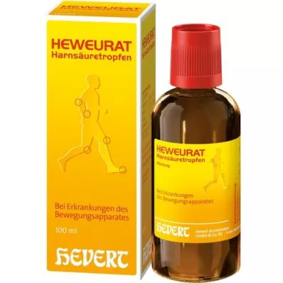 HEWEURAT Uriinhappe tilgad, 100 ml