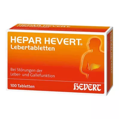 Hepar Hevert maksatabletid, 100 tk Hepar Hevert maksatabletid, 100 tk