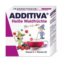 ADDITIVA Kuumade metsaviljade pulber, 100 g