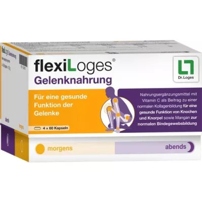 FLEXILOGES Liigesevarustuse kapslid, 240 tk