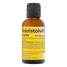 DEKRISTOLVIT D3 1000 I.U. tilgad, 25 ml