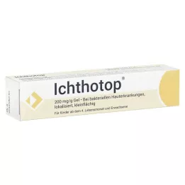 Ichthotop 200 mg / g geel, 20 g