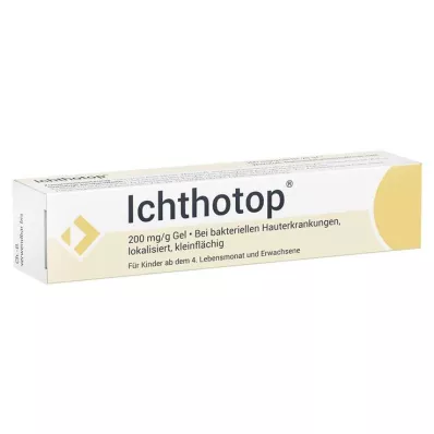 Ichthotop 200 mg / g geel, 20 g