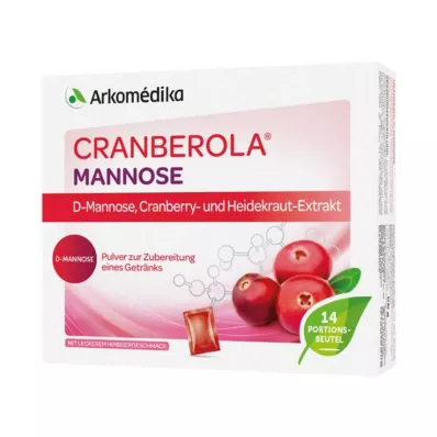 Cranberola mannoosi pulber taimse suukaudse lahuse valmistamiseks, 14X4 g
