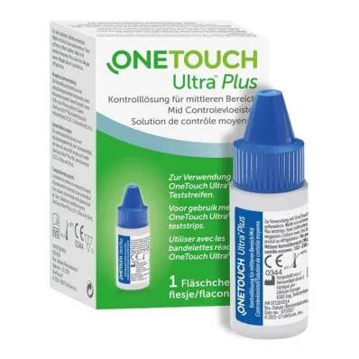One Touch Ultra Plus kontrolllahuse sööde, 3,8 ml