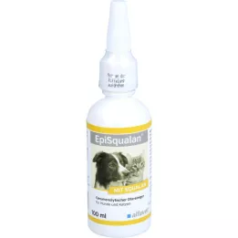 EPISQUALAN Kõrvapuhastusvahend koertele/kassidele, 1 x 100 ml