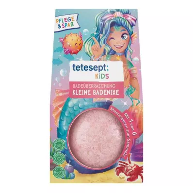 Tetesept laste vannitamisrõõmus väike suplemine merineitsi (140 g)