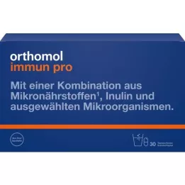 ORTHOMOL Immune pro graanulid/kapslid kombipakendis, 30 tk