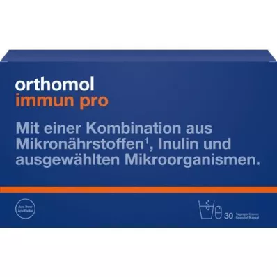 ORTHOMOL Immune pro graanulid/kapslid kombipakendis, 30 tk