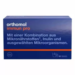 ORTHOMOL Immune pro graanulid/kapslid kombipakendis, 30 tk