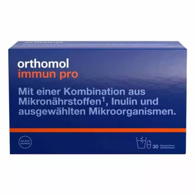 Orthomol Immune graanuli/kapsli kohta, 30 tk
