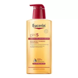 EUCERIN pH5 dušiõli tundlikule nahale koos pumbaga, 400 ml