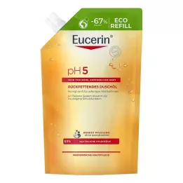 EUCERIN pH5 Shower Oil Sensitive Skin Refill, 400 ml