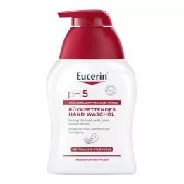 EUCERIN pH5 kätepesuõli tundlikule nahale, 250 ml