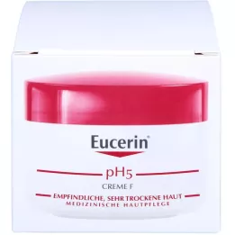 EUCERIN pH5 Cream F Sensitive Skin, 75 ml