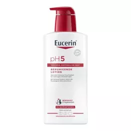 EUCERIN pH5 Lotion tundlikule nahale, pump, 400 ml