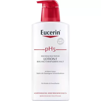 EUCERIN pH5 Lotion F tundlikule nahale, pumbaga, 400 ml